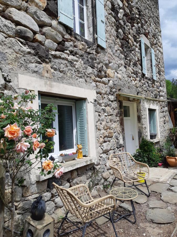 Hotel L'Embellie Thueyts Exterior foto
